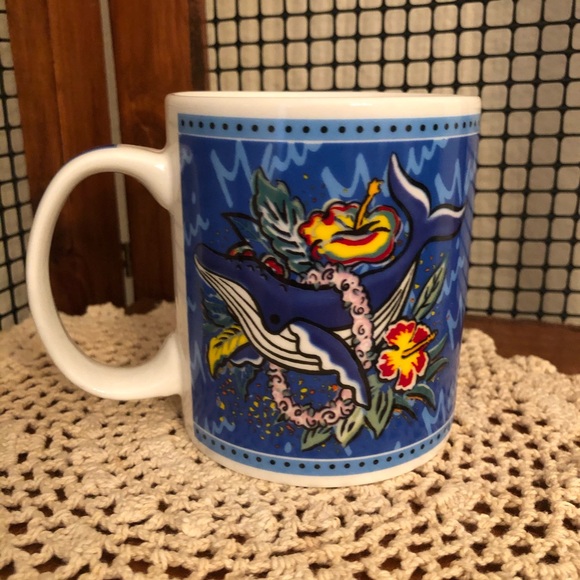 Hilo Hattie Humpback whale Hawaiian Coffee Mug Cup - Picture 4 of 8